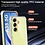 Ntech USB C Adapter Samsung A35 oplader - USB C Snellader 20W Met 1m Kabel - Galaxy A35 Hoesje Geschikt Galaxy A35 hoesje transparant Anti Shock silicone met 2x screenprotector- Ntech COMBI-SET
