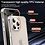 Ntech USB C Adapter iPhone 16 Pro Max oplader - USB C Snellader 20W Met 1m Kabel - iPhone 16 Pro Max Hoesje Geschikt iPhone 16 Pro Max hoesje transparant Anti Shock silicone met 2x screenprotector- Ntech COMBI-SET