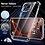 Ntech USB C Adapter iPhone 16 Pro oplader - USB C Snellader 20W Met 1m Kabel - iPhone 16 Pro Hoesje Geschikt iPhone 16 Pro hoesje transparant Anti Shock silicone met 2x screenprotector- Ntech COMBI-SET