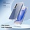Ntech USB C Adapter Samsung S25 / S24 oplader - USB C Snellader 20W Met 1m Kabel - Galaxy S25 / S24 Hoesje Geschikt Galaxy S25 / S24 hoesje transparant Anti Shock silicone met 2x screenprotector- Ntech COMBI-SET