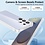 Ntech USB C Adapter Samsung S25 Ultra oplader - USB C Snellader 20W Met 1m Kabel - Galaxy S25 Ultra Hoesje Geschikt Galaxy S25 Ultra hoesje transparant Anti Shock silicone met 2x screenprotector- Ntech COMBI-SET