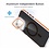 Ntech Magsafe Hoesje Geschikt voor iPhone 15 Plus hoesje Oranje Heavy Duty Carbon Case met Versterkte Zijkanten, MagSafe en Camera Kickstand