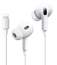 Ntech Oortjes met Draad - Oordopjes Geschikt voor iPhone met Lightning