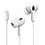 Ntech Oortjes met Draad - Oordopjes Geschikt voor iPhone met Lightning - Oordopjes met Draad - Oortjes iPhone 14 / 14 Pro / 14 Pro max / 12/12 Pro/13/ 13 Pro/ 13 Pro max /11/11 Pro/7/8/8 Plus/X/XR. XS/SE - In-Ear Oordopjes met Draad