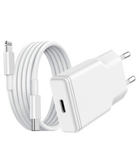 Ntech USB C Adapter / iPhone Oplader - iPhone Lader 20W