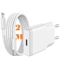 Ntech USB C Adapter / iPhone Oplader - iPhone Lader 20W