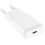 Ntech USB C Adapter / iPhone Oplader - iPhone Lader 20W Met 2M lightning naar usb C kabel Geschikt voor iPhone 14/ 14 Pro/ 14 Max/ 13/ 13 Pro/ 13 Pro Max/ 12/ 11/ Xr/ Xs Max/ 8/ 8 Plus/ Pro - Oplader / Snellader geschikt voor Apple iPhone