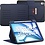 Ntech Tablet Hoes Geschikt Voor iPad Air 11-Inch M3/M2 (2025/2024) Blauw -  iPad Air 5/4 (2022/2020 5th/4th Generation 10.9-Inch) generatie hoes met Multi-Angle Magnetic Stand, Auto Sleep/Wake, Pencil Houder - Extra Stevig - Schokbestendig