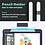 Ntech Tablet Hoes Geschikt Voor iPad Air 11-Inch M3/M2 (2025/2024) Blauw -  iPad Air 5/4 (2022/2020 5th/4th Generation 10.9-Inch) generatie hoes met Multi-Angle Magnetic Stand, Auto Sleep/Wake, Pencil Houder - Extra Stevig - Schokbestendig