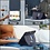 Ntech Tablet Hoes Geschikt Voor iPad Air 11-Inch M3/M2 (2025/2024) Blauw -  iPad Air 5/4 (2022/2020 5th/4th Generation 10.9-Inch) generatie hoes met Multi-Angle Magnetic Stand, Auto Sleep/Wake, Pencil Houder - Extra Stevig - Schokbestendig