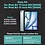 Ntech Tablet Hoes Geschikt Voor iPad Air 11-Inch M3/M2 (2025/2024) Zwart -  iPad Air 5/4 (2022/2020 5th/4th Generation 10.9-Inch) generatie hoes met Multi-Angle Magnetic Stand, Auto Sleep/Wake, Pencil Houder - Extra Stevig - Schokbestendig