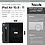 Ntech Tablet Hoes Geschikt Voor iPad Air 11-Inch M3/M2 (2025/2024) Zwart -  iPad Air 5/4 (2022/2020 5th/4th Generation 10.9-Inch) generatie hoes met Multi-Angle Magnetic Stand, Auto Sleep/Wake, Pencil Houder - Extra Stevig - Schokbestendig