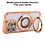 Ntech Hoesje Geschikt voor iPhone 15 Pro Max Magsafe hoesje Goud - Lens beschermer ring Luxury Bling Sparkly Diamond  backcover