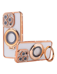 Ntech Hoesje Geschikt voor iPhone 16 Magsafe hoesje Goud