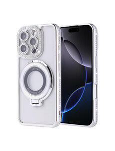 Ntech Hoesje Geschikt voor iPhone 16 Pro Max Magsafe hoesje Zliver