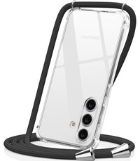 Ntech Hoesje Geschikt Voor Samsung Galaxy S25 Plus / S24 Plus Hoesje