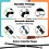 Ntech Hoesje Geschikt Voor Samsung Galaxy S25 Plus / S24 Plus Hoesje Transparant Met Telefoonkoord - Galaxy S25 Plus 5G Siliconen hoesje Back Cover met Koord Transparant