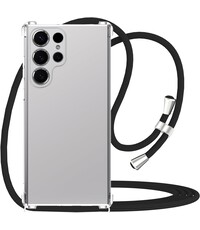 Ntech Hoesje Geschikt Voor Samsung Galaxy S25 Ultra Hoesje Transparant