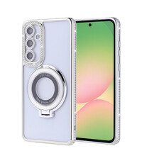 Ntech Hoesje Geschikt voor Samsung Galaxy A56 Magsafe hoesje Zliver