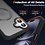 Ntech Hoesje Geschikt voor iPhone 16 MagSafe Hoesje met Ring Stand Zwart - Hoesje MagSafe iPhone 16 Screenprotector Gehard Glas 2X