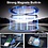 Ntech Hoesje Geschikt voor iPhone 16 MagSafe Hoesje met Ring Stand Zwart - Hoesje MagSafe iPhone 16 Screenprotector Gehard Glas 2X