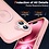 Ntech Hoesje Geschikt voor iPhone 16 MagSafe Hoesje met Ring Stand Rose Goud - Hoesje MagSafe iPhone 16 Screenprotector Gehard Glas 2X