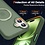 Ntech Hoesje Geschikt voor iPhone 16 MagSafe Hoesje met Ring Stand Groen - Hoesje MagSafe iPhone 16 Screenprotector Gehard Glas 2X