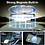 Ntech Hoesje Geschikt voor iPhone 16 MagSafe Hoesje met Ring Stand Groen - Hoesje MagSafe iPhone 16 Screenprotector Gehard Glas 2X