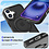 Ntech Hoesje Geschikt voor iPhone 16 MagSafe Hoesje met Ring Stand Zwart - Hoesje MagSafe iPhone 16 Screenprotector Gehard Glas 2X