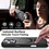 Ntech Hoesje Geschikt voor iPhone 16 Pro Max MagSafe Hoesje met Ring Stand Zwart - Hoesje MagSafe iPhone 16 Pro Max Screenprotector Gehard Glas 2X