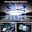 Ntech Hoesje Geschikt voor iPhone 16 Pro Max MagSafe Hoesje met Ring Stand Zwart - Hoesje MagSafe iPhone 16 Pro Max Screenprotector Gehard Glas 2X