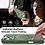 Ntech Hoesje Geschikt voor iPhone 16 Pro Max MagSafe Hoesje met Ring Stand Groen - Hoesje MagSafe iPhone 16 Pro Max Screenprotector Gehard Glas 2X