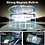 Ntech Hoesje Geschikt voor iPhone 16 Pro Max MagSafe Hoesje met Ring Stand Groen - Hoesje MagSafe iPhone 16 Pro Max Screenprotector Gehard Glas 2X