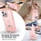 Ntech Hoesje Geschikt voor iPhone 16 Pro Max MagSafe Hoesje met Ring Stand Rose Goud - Hoesje MagSafe iPhone 16 Pro Max Screenprotector Gehard Glas 2X