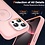 Ntech Hoesje Geschikt voor iPhone 16 Pro Max MagSafe Hoesje met Ring Stand Rose Goud - Hoesje MagSafe iPhone 16 Pro Max Screenprotector Gehard Glas 2X
