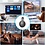 Ntech Ntech Full HDMI Dongle - Draadloos tv kijken - WIFI Receiver Voor Android, Google en IOS - App Streaming - Digitale mediastreamer