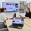 Ntech Ntech Full HDMI Dongle - Draadloos tv kijken - WIFI Receiver Voor Android, Google en IOS - App Streaming - Digitale mediastreamer