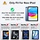 Ntech Hoes met ingebouwde Screenprotector Geschikt voor iPad A16 hoes 11th Generation 2025 hoes en iPad 10 hoes - 11e en 10e Generatie - 10.9 Inch Extreme Armor met screenprotector, Schouderiem, Handriem en Pencilhouder hoes - voor Horeca en Bouw - Zwart