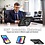 Ntech Hoes met ingebouwde Screenprotector Geschikt voor iPad A16 hoes 11th Generation 2025 hoes en iPad 10 hoes - 11e en 10e Generatie - 10.9 Inch Extreme Armor met screenprotector, Schouderiem, Handriem en Pencilhouder hoes - voor Horeca en Bouw - Zwart