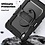 Ntech Hoes met ingebouwde Screenprotector Geschikt voor iPad Air 11 Inch Case 7th Generation M3 2025 hoes en iPad Air 7th/6th/5th/4th Gen (11/10.9 Inch, 2025/2024) Extreme Armor met Schouderiem, Handriem en Pencilhouder hoes - voor Horeca en Bouw - Zwart