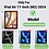 Ntech Hoes met ingebouwde Screenprotector Geschikt voor iPad Air 11 Inch Case 7th Generation M3 2025 hoes en iPad Air 7th/6th/5th/4th Gen (11/10.9 Inch, 2025/2024) Extreme Armor met Schouderiem, Handriem en Pencilhouder hoes - voor Horeca en Bouw - Zwart