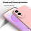 Ntech Hoesje geschikt voor Samsung Galaxy S25 Edge Hoesje siliconen Licht Roze zacht siliconen hoesje TPU - met Samsung S25 Edge Screenprotector - 2 stuks