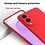 Ntech Hoesje geschikt voor Samsung Galaxy S25 Edge Hoesje siliconen Rood zacht siliconen hoesje TPU - met Samsung S25 Edge Screenprotector - 2 stuks