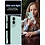 Ntech Hoesje geschikt voor Samsung Galaxy S25 Edge Hoesje siliconen Mint Groen zacht siliconen hoesje TPU - met Samsung S25 Edge Screenprotector - 2 stuks