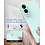 Ntech Hoesje geschikt voor Samsung Galaxy S25 Edge Hoesje siliconen Mint Groen zacht siliconen hoesje TPU - met Samsung S25 Edge Screenprotector - 2 stuks