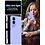 Ntech Hoesje geschikt voor Samsung Galaxy S25 Edge Hoesje siliconen Lila zacht siliconen hoesje TPU - met Samsung S25 Edge Screenprotector - 2 stuks