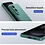 Ntech Hoesje geschikt voor Samsung Galaxy S25 Edge Hoesje siliconen Pine Groen zacht siliconen hoesje TPU - met Samsung S25 Edge Screenprotector - 2 stuks