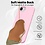 Ntech Hoesje geschikt voor iPhone 16e / iPhone 17e Hoesje siliconen Licht Roze zacht siliconen hoesje TPU - met Screenprotector iPhone 16e / iPhone 17e Gehard Glas - 2 stuks