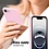 Ntech Hoesje geschikt voor iPhone 16e Hoesje siliconen Licht Roze zacht siliconen hoesje TPU - met Screenprotector iPhone 16e Gehard Glas - 2 stuks