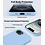 Ntech Hoesje geschikt voor iPhone 16e Hoesje siliconen Licht Blauw zacht siliconen hoesje TPU - met Screenprotector iPhone 16e Gehard Glas - 2 stuks